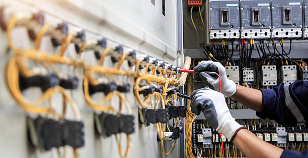 Professional Electrician technician working in Genoa, IL